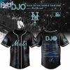 New York Mets MLB x DJO Back To You World Tour 2025 With Post Animal MLB Baseball Jersey