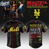 New York Mets MLB x Katseye The Beautiful Chaos Tour Custom Baseball Jersey