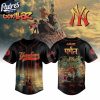 New York Yankees Gorillaz Band The Mountain Album 2025 Baseball Jersey 1