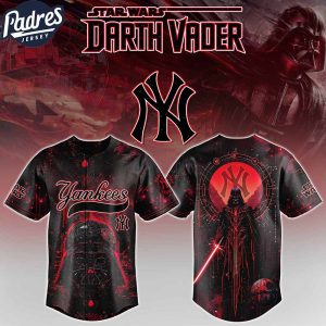 New York Yankees MLB x Star Wars Limited Edition Baseball Jersey
