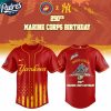 New York Yankees Marine Corps 250th Birthday Semper Fidelis 2025 Baseball Jersey
