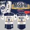 New York Yankees Modelo American's Beer 2025 Personalized Baseball Jersey