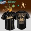 Oakland Athletics Chris Stapleton All American Road Show Tour Baseball Jersey