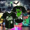 Personalized Oogie Boogie Nightmare Before Christmas Baseball Jersey