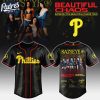 Philadelphia Phillies MLB x Katseye The Beautiful Chaos Tour Custom Baseball Jersey