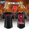 Philadelphia Phillies x MLB Metallica Baseball Jersey