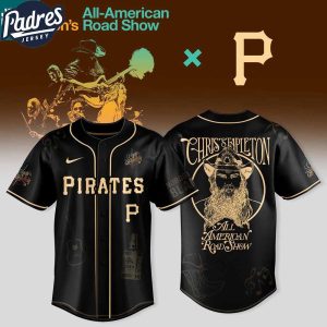 Pittsburgh Pirates Chris Stapleton All American Road Show Tour Baseball Jersey