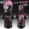 Pittsburgh Pirates MLB x MGK The Lost Americana Tour Custom Baseball Jersey