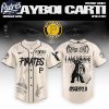 Pittsburgh Pirates MLB x Playboi Carti Antagonist Tour Custom Baseball Jersey