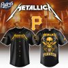 Pittsburgh Pirates x MLB Metallica Baseball Jersey
