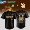 San Diego Padres Chris Stapleton All American Road Show Tour Baseball Jersey