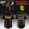 San Diego Padres MLB x Katseye The Beautiful Chaos Tour Custom Baseball Jersey
