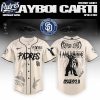 San Diego Padres MLB x Playboi Carti Antagonist Tour Custom Baseball Jersey