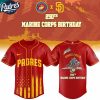 San Diego Padres Marine Corps 250th Birthday Semper Fidelis 2025 Baseball Jersey