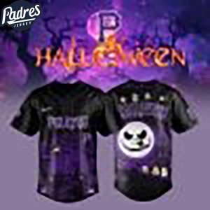 San Diego Padres Minions Halloween The Night Before Christmas 2025 Baseball Jersey