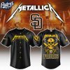 San Diego Padres x MLB Metallica Baseball Jersey