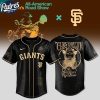 San Francisco Giants Chris Stapleton All American Road Show Tour Baseball Jersey