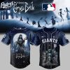 San Francisco Giants Corpse Bride 2025 Celebrate Halloween Tim Burton Baseball Jersey