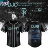 San Francisco Giants MLB x DJO Back To You World Tour 2025 With Post Animal Baseball Jersey