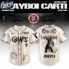 San Francisco Giants MLB x Playboi Carti Antagonist Tour Custom Baseball Jersey
