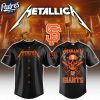 San Francisco Giants x MLB Metallica Baseball Jersey