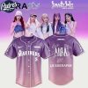 Seattle Mariners Easy Crazy Hot 2025 Le Sserafim Tour Anime Baseball Jersey