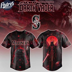 Seattle Mariners MLB x Star Wars Limited Edition Baseball Jersey
