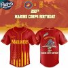 Seattle Mariners Marine Corps 250th Birthday Semper Fidelis 2025 Baseball Jersey