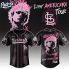 St Louis Cardinals MLB x MGK The Lost Americana Tour Custom Baseball Jersey