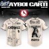 St Louis Cardinals MLB x Playboi Carti Antagonist Tour Custom Baseball Jersey