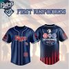 Tampa Bay Rays First Responders Fire Dept Police EMS 2025 Custom Baseball Jersey