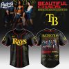 Tampa Bay Rays MLB x Katseye The Beautiful Chaos Tour Custom Baseball Jersey