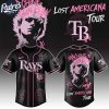 Tampa Bay Rays MLB x MGK The Lost Americana Tour Custom Baseball Jersey