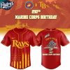 Tampa Bay Rays Marine Corps 250th Birthday Semper Fidelis 2025 Baseball Jersey