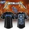 Tampa Bay Rays x MLB Metallica Baseball Jersey