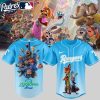 Texas Rangers Zootopia 2 MLB Collab Disley Celebration Baseball Jersey