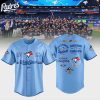 Toronto Blue Jays 2025 American League Champions Baby Blue Baseball Jersey