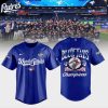 Toronto Blue Jays 2025 World Series Champions Celebration Baseball Jersey