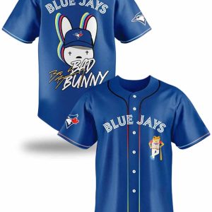 Toronto Blue Jays MLB x Bad Bunny 2025 Jersey
