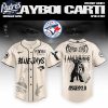 Toronto Blue Jays MLB x Playboi Carti Antagonist Tour Custom Baseball Jersey