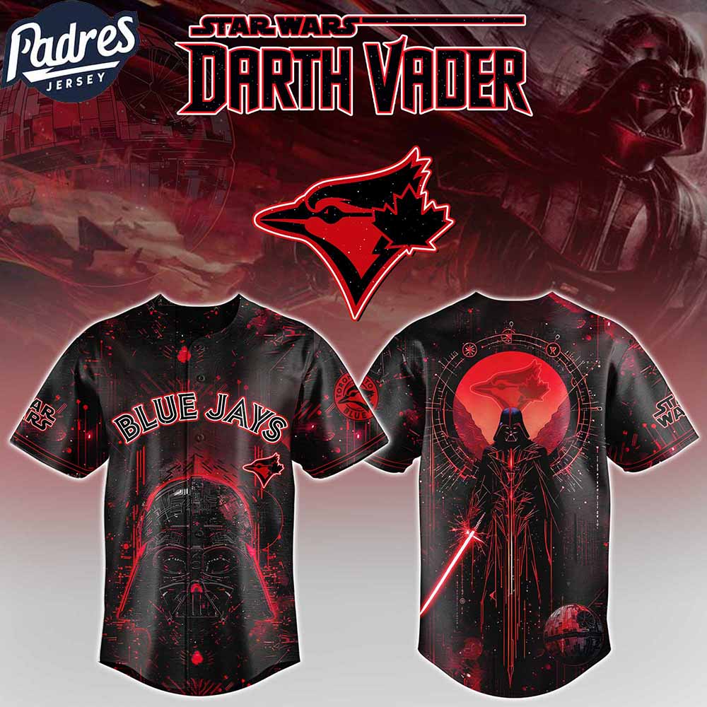 Toronto Blue Jays MLB x Star Wars Limited Edition Baseball Jersey Toronto Blue Jays MLB x Star Wars Limited Edition Baseball Jersey