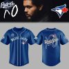 Toronto Blue Jays The Weeknd 2025 World Series Champions Baseball Jersey