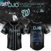 Washington Nationals MLB x DJO Back To You World Tour 2025 With Post Animal Baseball Jersey 1