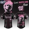 Washington Nationals MLB x MGK The Lost Americana Tour Custom Baseball Jersey