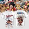 Washington Nationals MLB x One Piece Monkey D Luffy 2025 Baseball Jersey