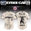 Washington Nationals MLB x Playboi Carti Antagonist Tour Custom Baseball Jersey