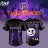 Washington Nationals Minions Halloween The Night Before Christmas 2025 Baseball Jersey
