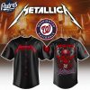 Washington Nationals x MLB Metallica Baseball Jersey